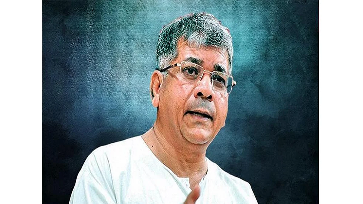 MIM बरोबरच्या युतीबाबत प्रकाश आंबेडकर म्हणाले...