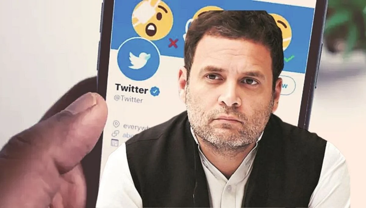 ट्विटर आणि केंद्र सरकारच्या ब्ल्युटिक' च्या वादात राहुल गांधींची उडी