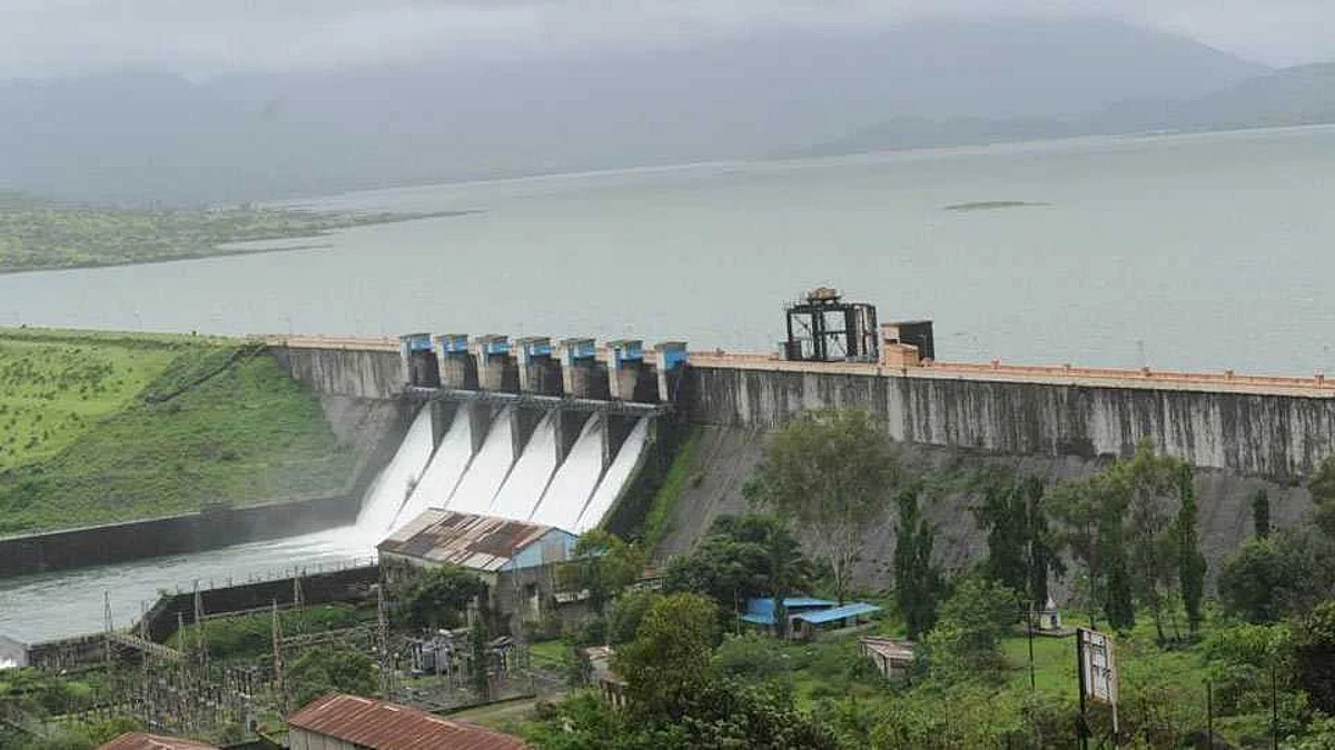 मावळच्या महत्वाच्या तीनही धरणांमधून विसर्ग