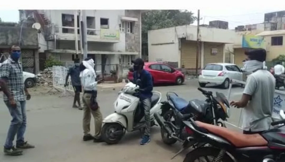 यवतमाळमध्ये विनाकारण फिरणाऱ्यांकडून ५० लाखांचा दंड वसूल