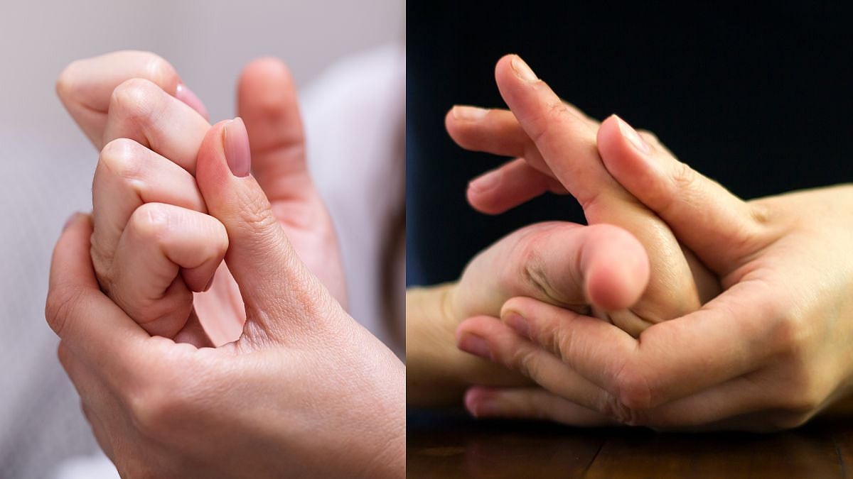 Knuckle Cracking : बोट सतत फोडताय ? संधिवात तर होणार नाही ना जाणून Knuckle Cracking : बोट सतत फोडताय ? संधिवात तर होणार नाही ना जाणून