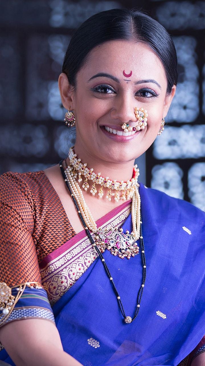 Spruha Joshiअशी होती स्पृहा आता किती बदलली? पाहा फोटो