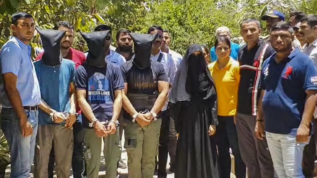 गुजरातमध्ये २६/११ सारखा हल्ला करण्याच्या होते तयारीत पण..., ATS ने असा