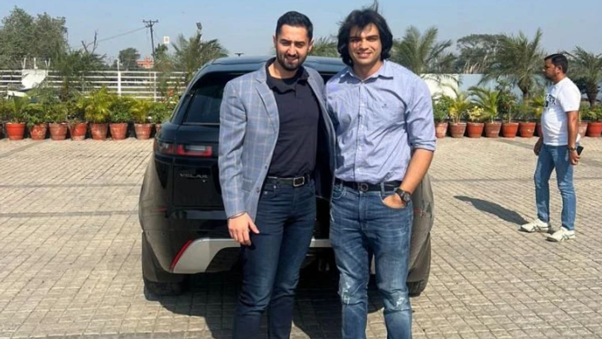 Olympic gold medalist Neeraj Chopra Buys Range Rover Velar SUV Neeraj