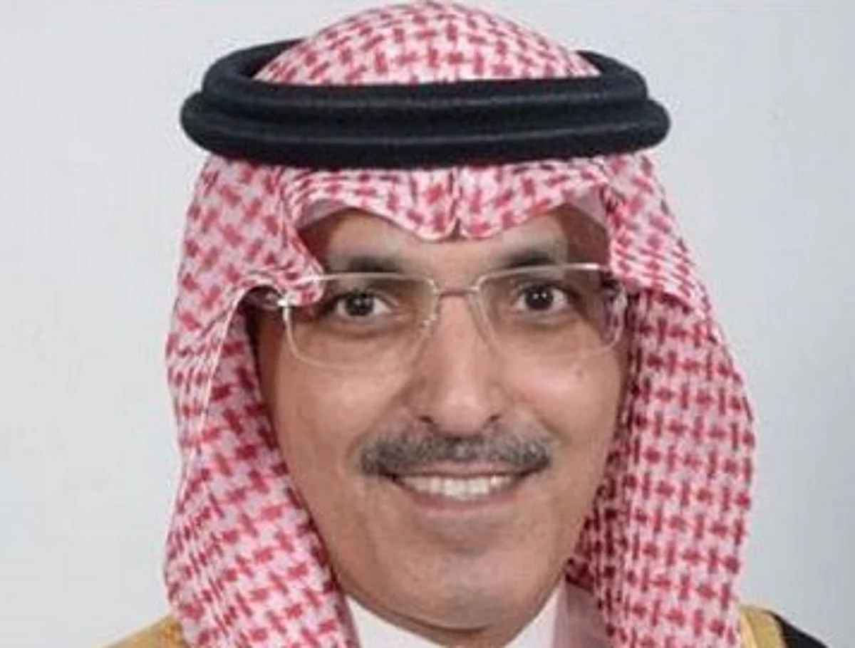 وزير المالية محمد الجدعان 