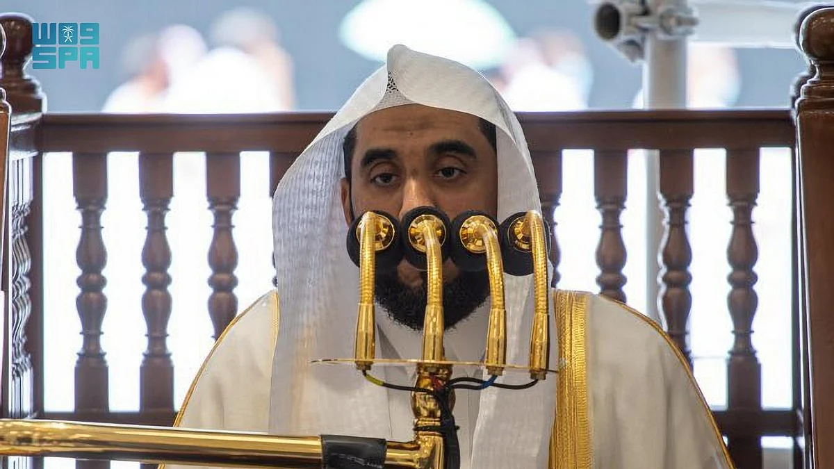 خطيب الحرم المكي: أعظم النصرة للنبي الكريم الاقتداء بهديه والاستنان بسنته