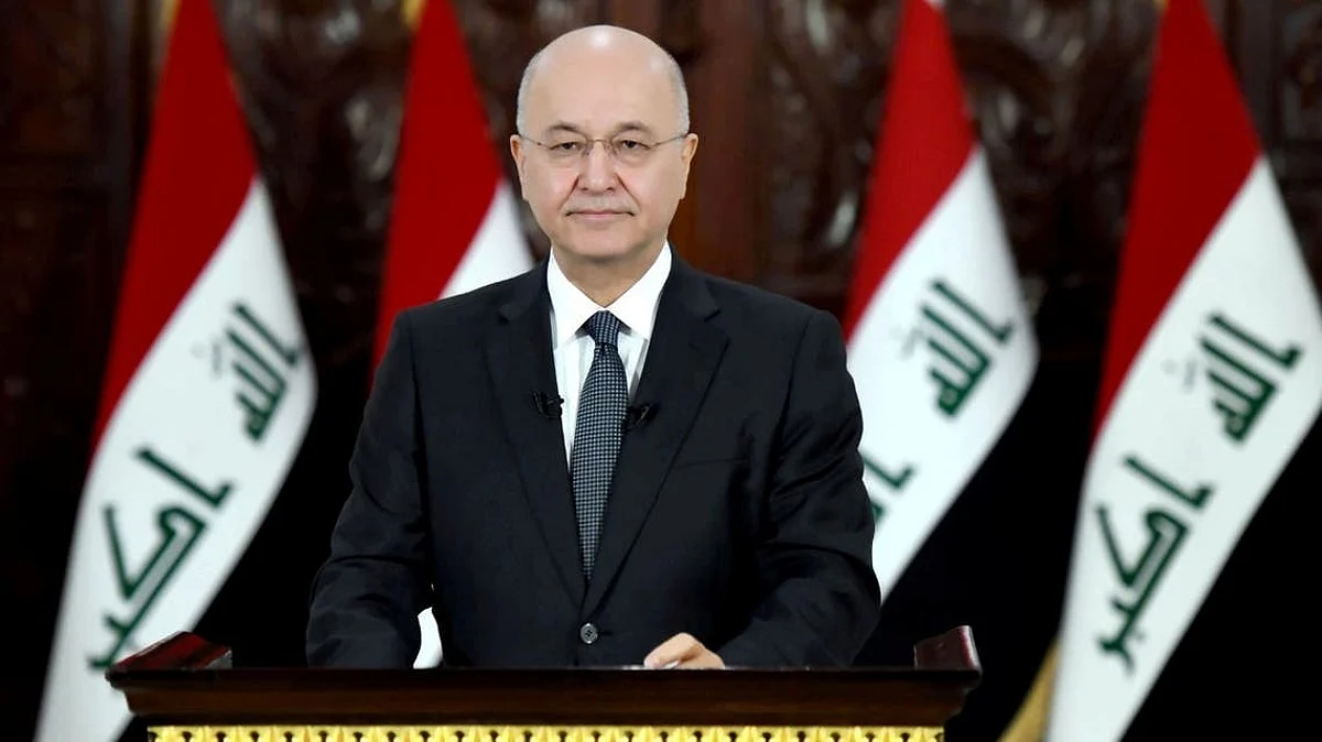 الرئيس العراقي برهم صالح