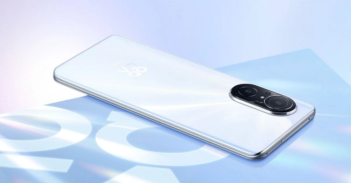 HUAWEI nova 9 SE المزود بكاميرا بدقة 108 ميجابكسل متوفر الآن في السعودية