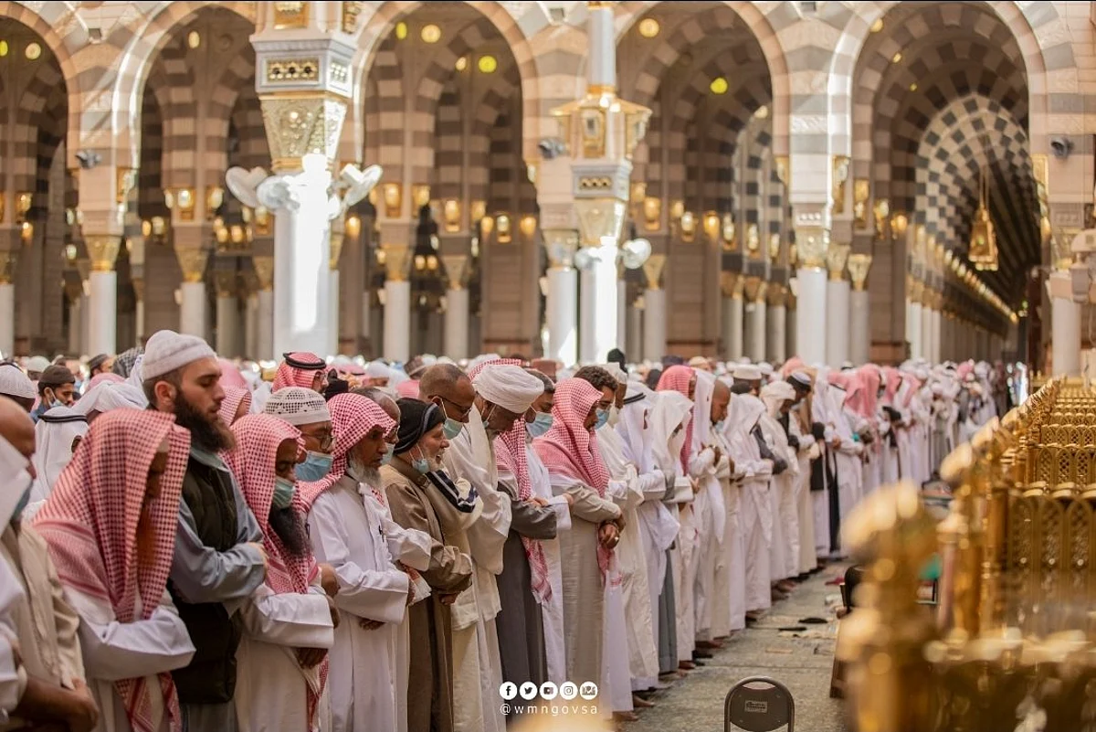 "الأيوبي": أكثر من 5 ملايين ونصف المليون مصلٍ في المسجد النبوي خلال الإجازة الفصلية