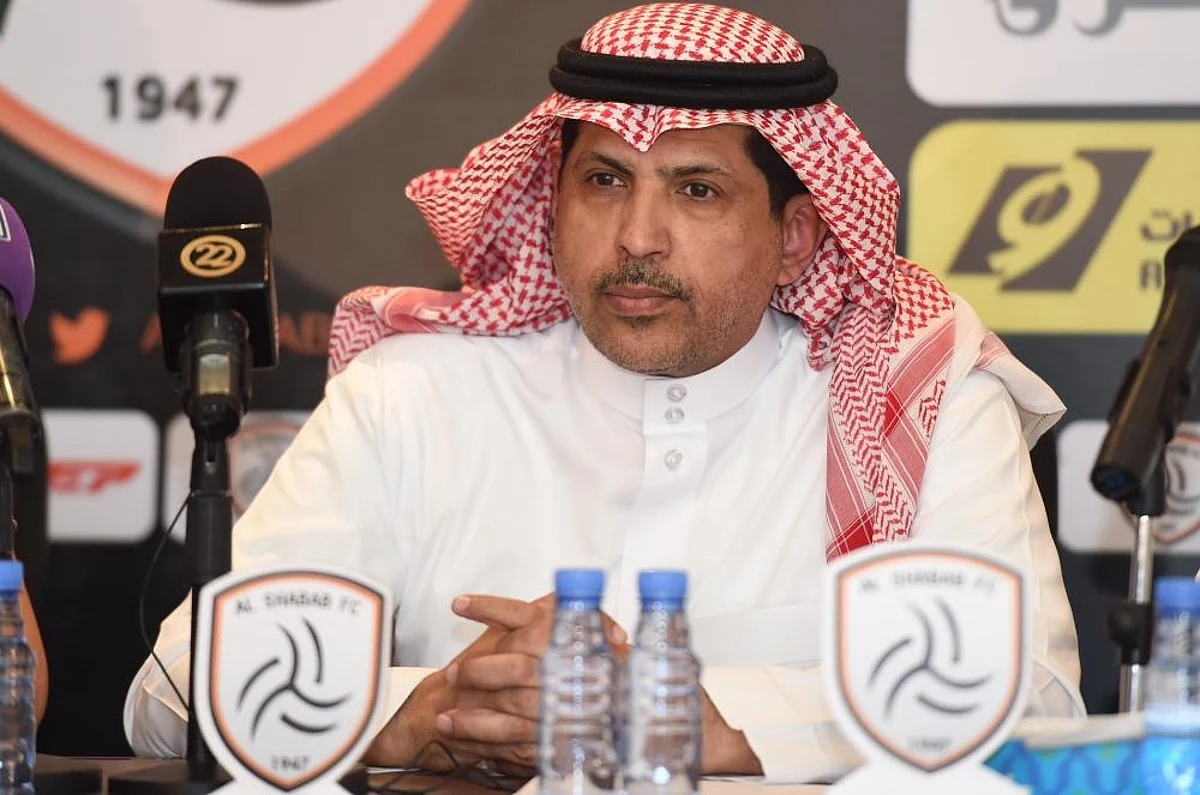 الرئيس التنفيذي بنادي الشباب خليف الهويشان