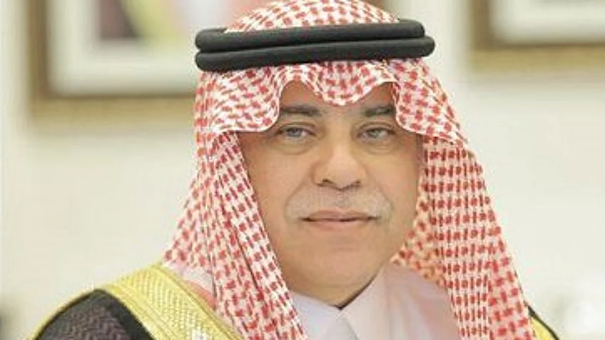 وزير التجارة ماجد بن عبدالله القصبي
