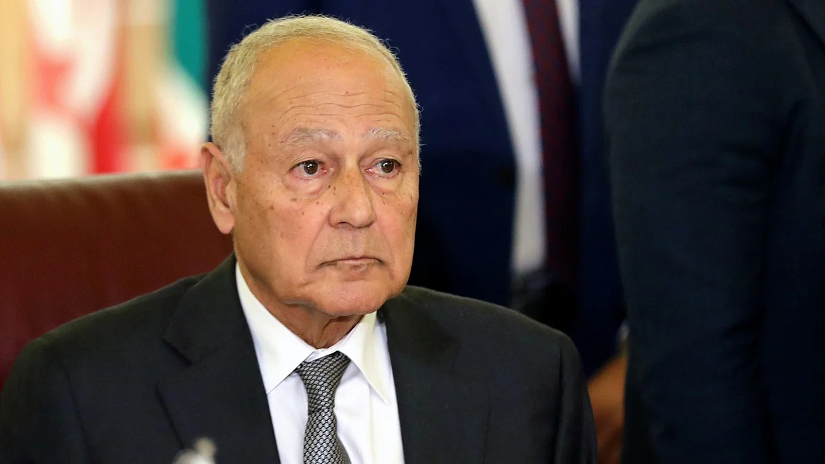 "أبو الغيط" يدين الهجوم الإرهابي الحوثي على المملكة