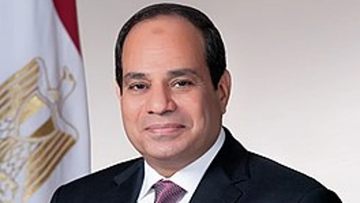 الرئيس المصري عبد الفتاح السيسي