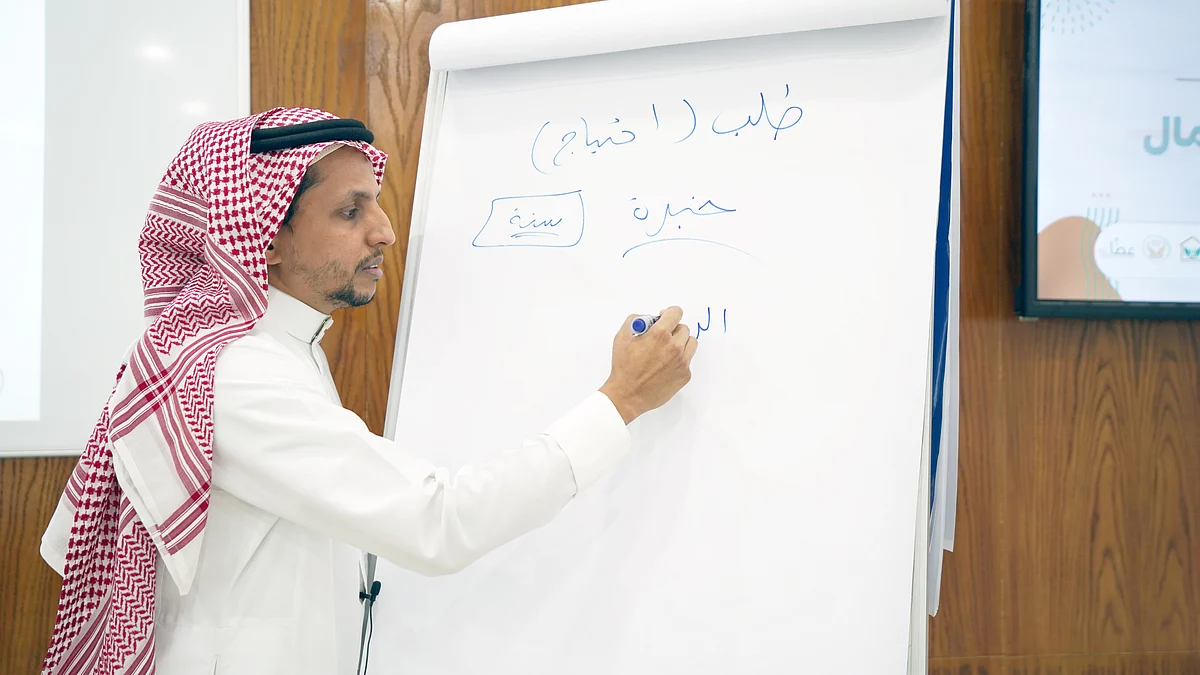 على مدار 5 أيام.. لجنة الأفلاج تنظم معسكر ريادة الأعمال