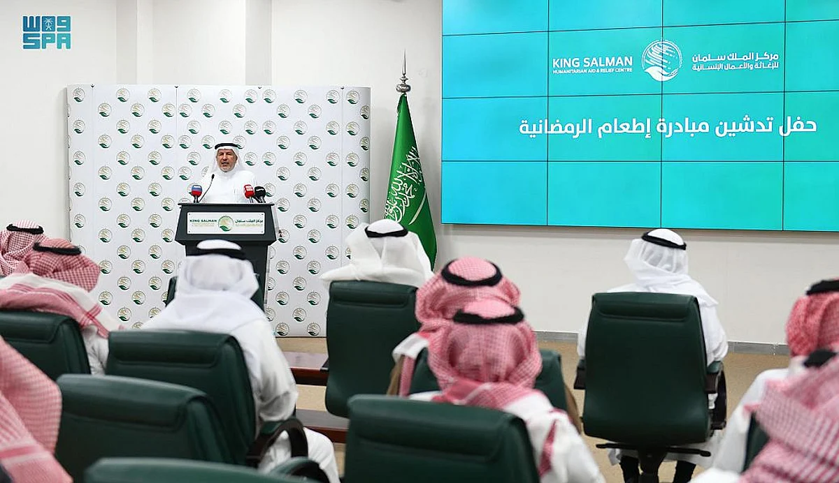 "إغاثي الملك سلمان" يدشن مبادرة "إطعام" الرمضانية.. يستفيد منها 901 ألف في 19 دولة