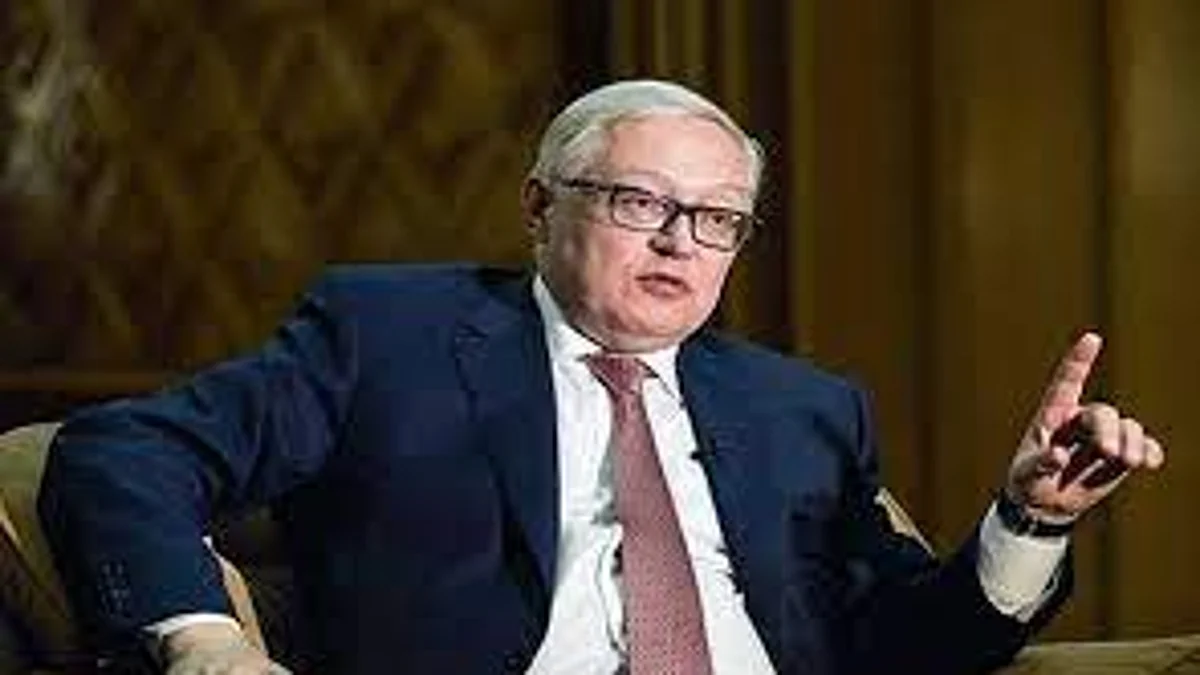 نائب وزير الخارجية الروسي سيرجي ريابكوف