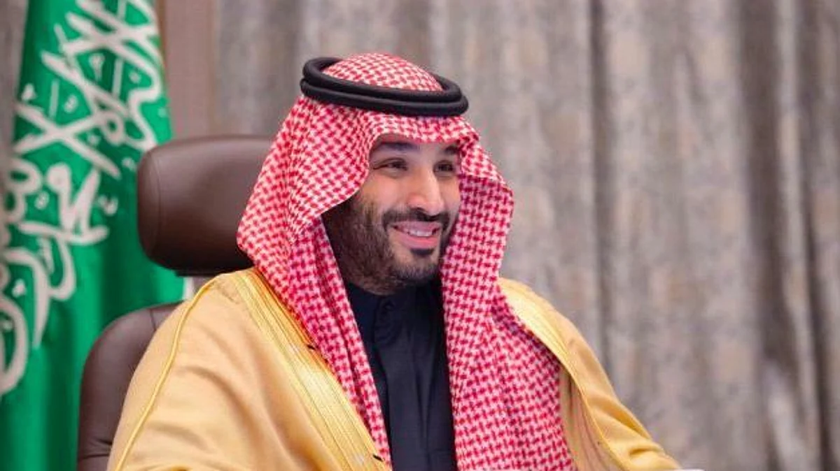 ولي العهد الأمير محمد بن سلمان