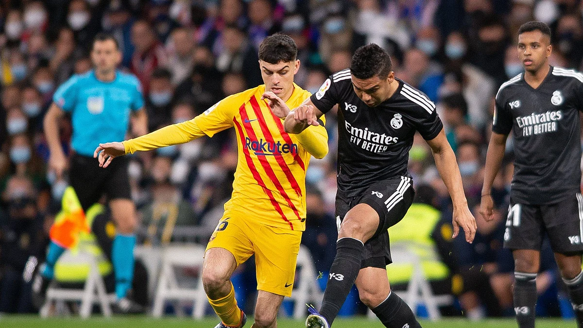 "برباعية" صاعقة.. برشلونة يستعيد عافيته عبر بوابة ريال مدريد