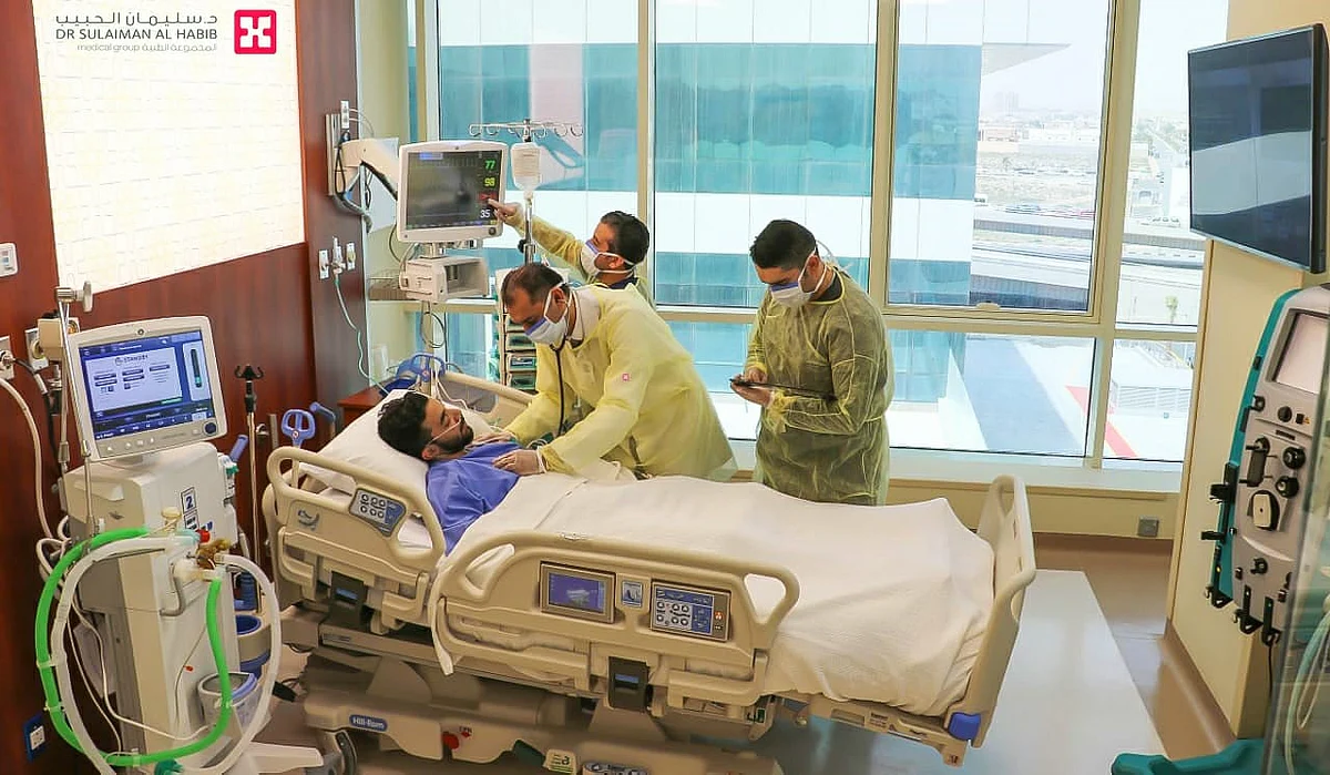 مركز سليمان الحبيب بحي السفارات يُنقذ حياة شاب مصاب بجلطة قلبية حادة