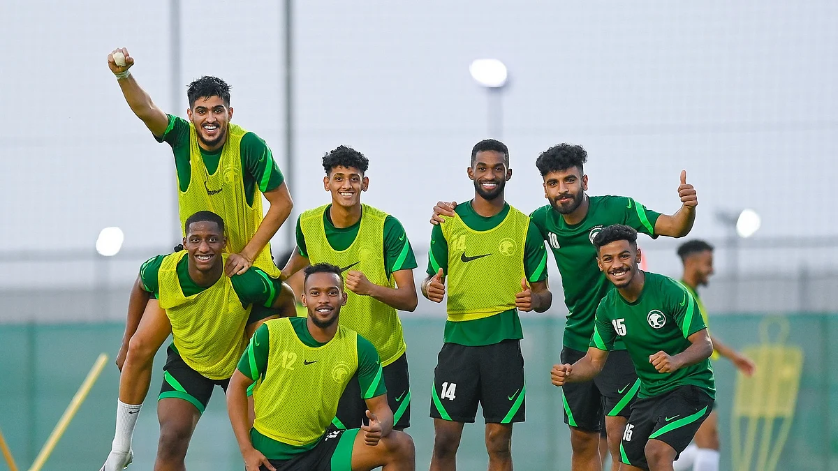 المنتخب السعودي تحت 23 عامًا يواجه العراق ضمن بطولة دبي الدولية