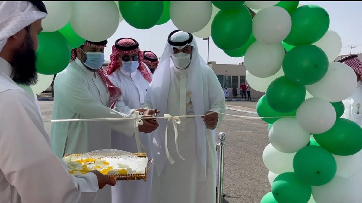 مدير "صحة الطائف" يدشن العيادات المتنقلة في تربة والخرمة