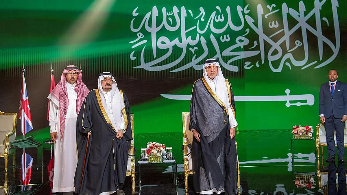 برعاية خادم الحرمين.. أمير الرياض يكرّم الفائزين بجائزة الملك فيصل العالمية