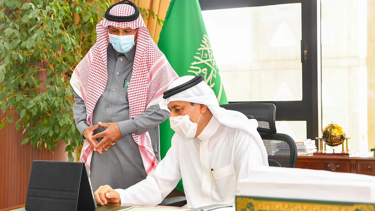 وكيل إمارة تبوك يدشن فعاليات أسبوع البيئة بالمنطقة