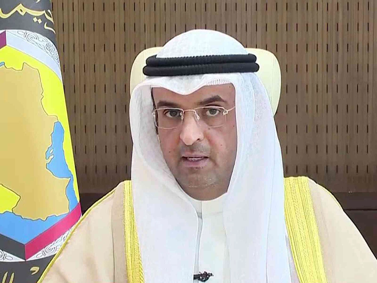 الأمين العام لمجلس التعاون لدول الخليج العربية نايف فلاح مبارك الحجرف