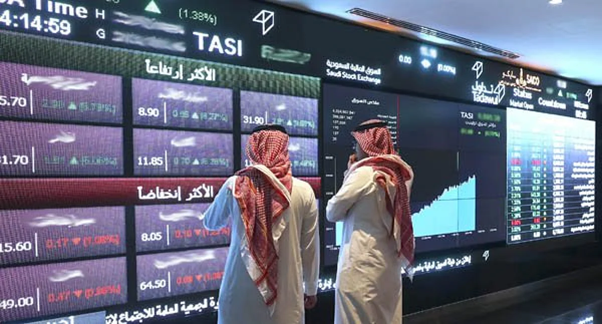 سوق الأسهم.. التداولات 8 مليارات ريال و209 ملايين سهم تقاسمتها 430 ألف صفقة
