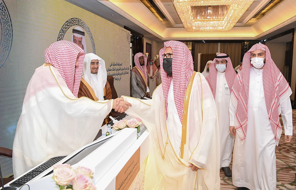 نائب وزير الشؤون الإسلامية يتفقد مقر التصفيات النهائية لمسابقة الملك سلمان لحفظ القرآن الكريم