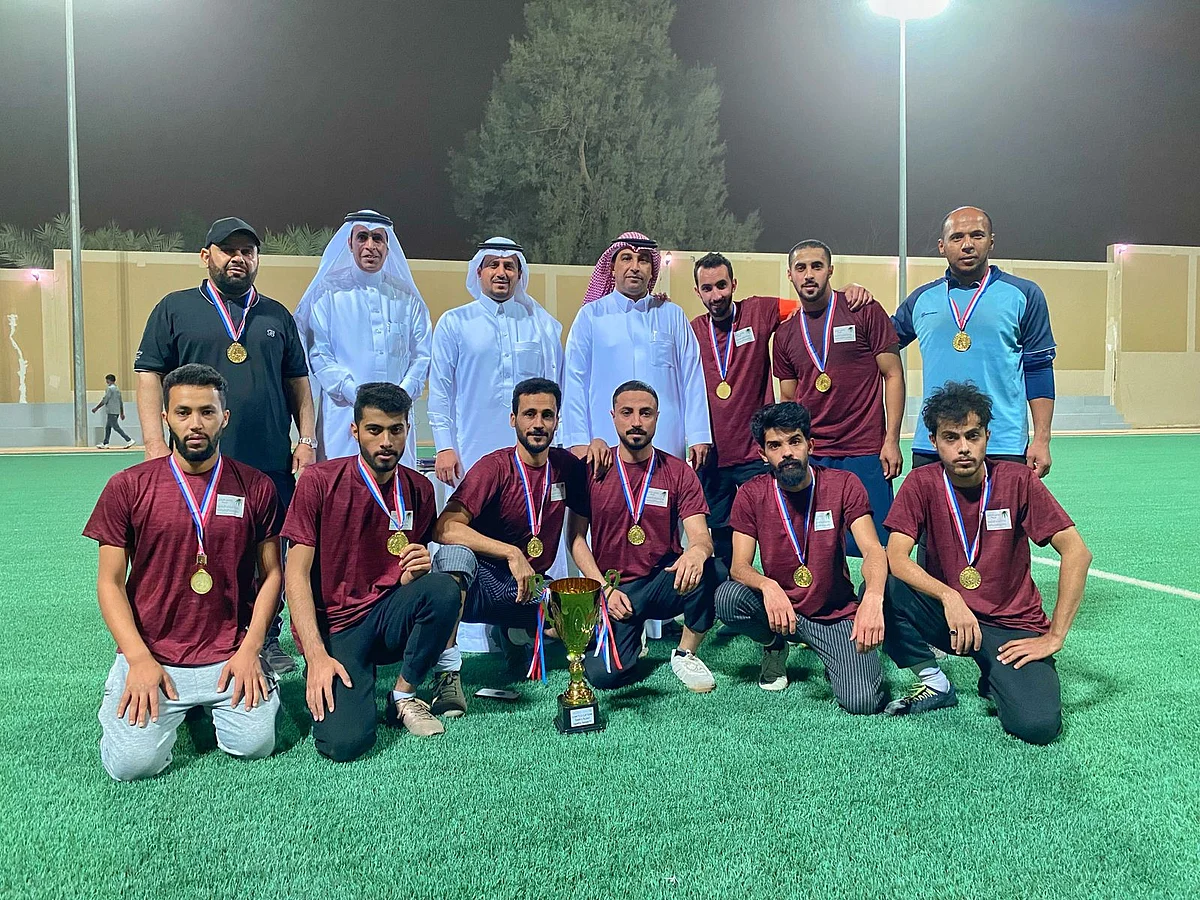 "التأهيل الشامل" ببريدة يتوج بكأس بطولة "موارد" القصيم الرمضانية