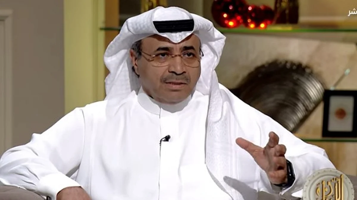 الإعلامي ومذيع الأخبار عبدالله الشهري باستضافة برنامج الليوان