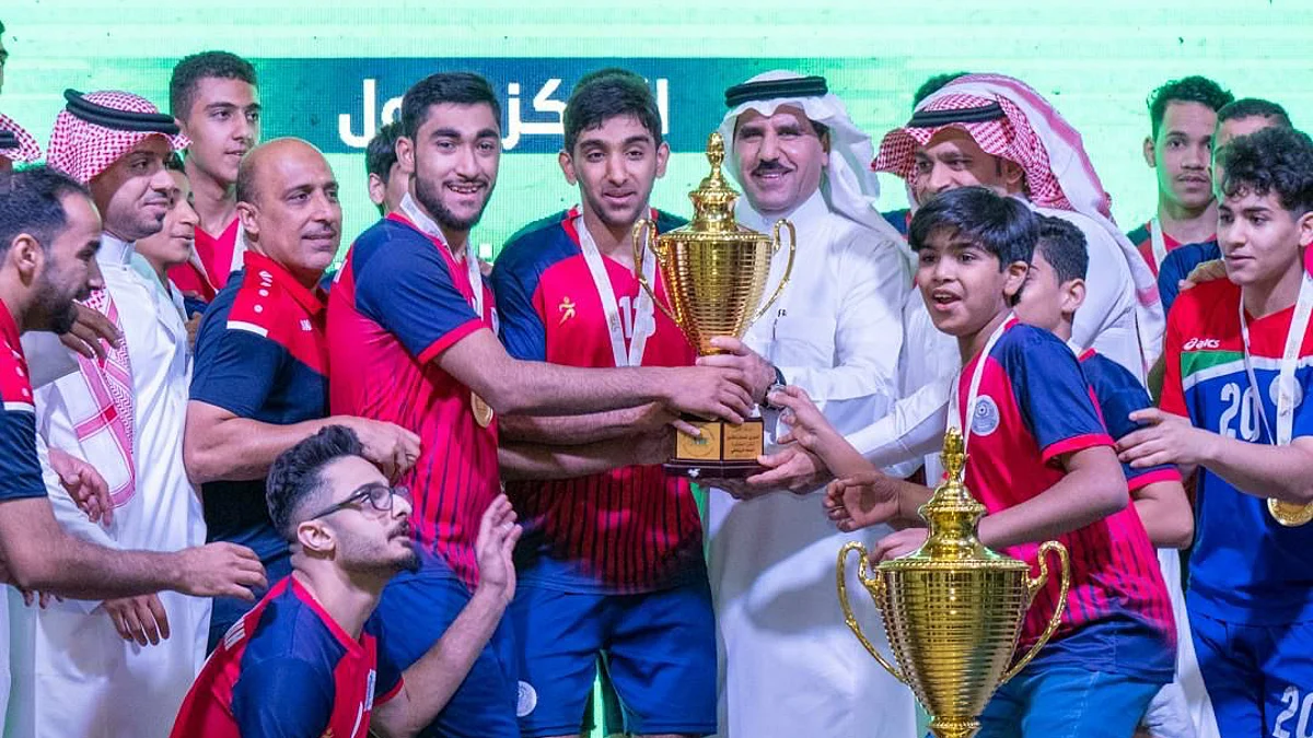 " الخويلدية" يتوج بذهب الدوري الممتاز للكرة الطائرة