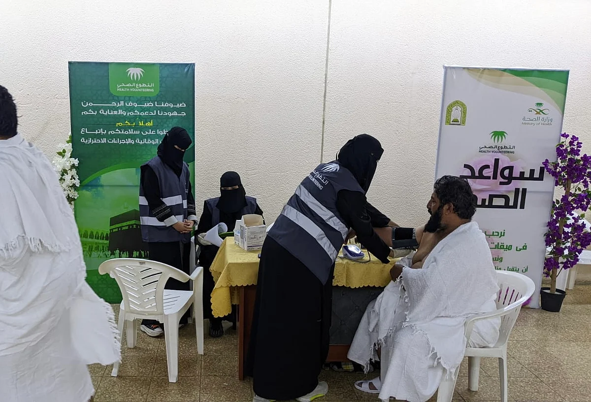 جولة سرّية لمسؤول تكشف الجهود التي يبذلها أبطال التطوع الصحي بالطائف