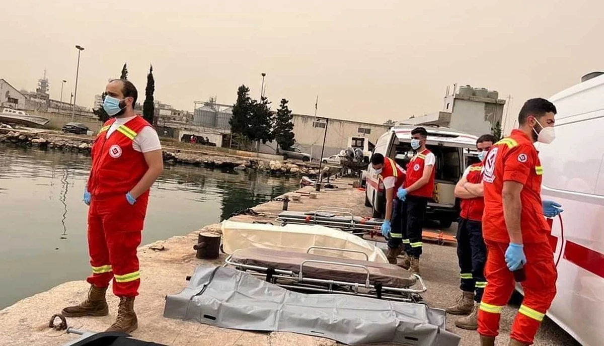 لبنان.. العثور على جثة امرأة من غرقى مركب المهاجرين