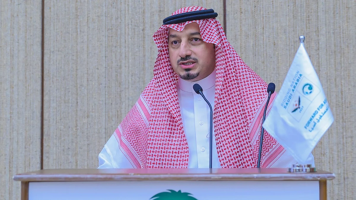 رئيس مجلس إدارة الاتحاد السعودي لكرة القدم ياسر المسحل