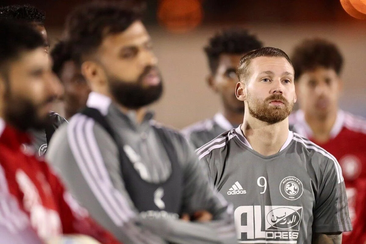 لاعب الفيصلي الأسترالي "بويل": الدوري السعودي قوي.. وسالم الدوسري يعجبني