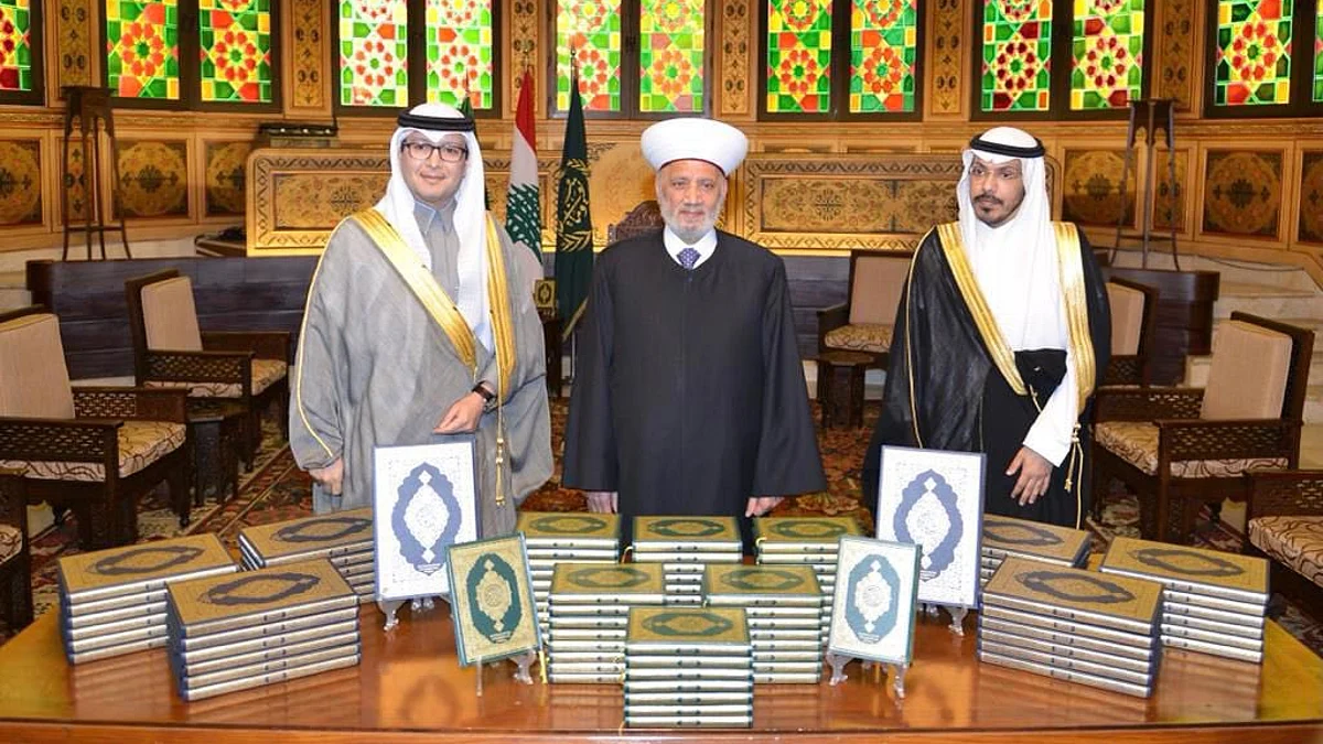 سفير المملكة لدى لبنان يلتقي مرجعيات دينية لبنانية