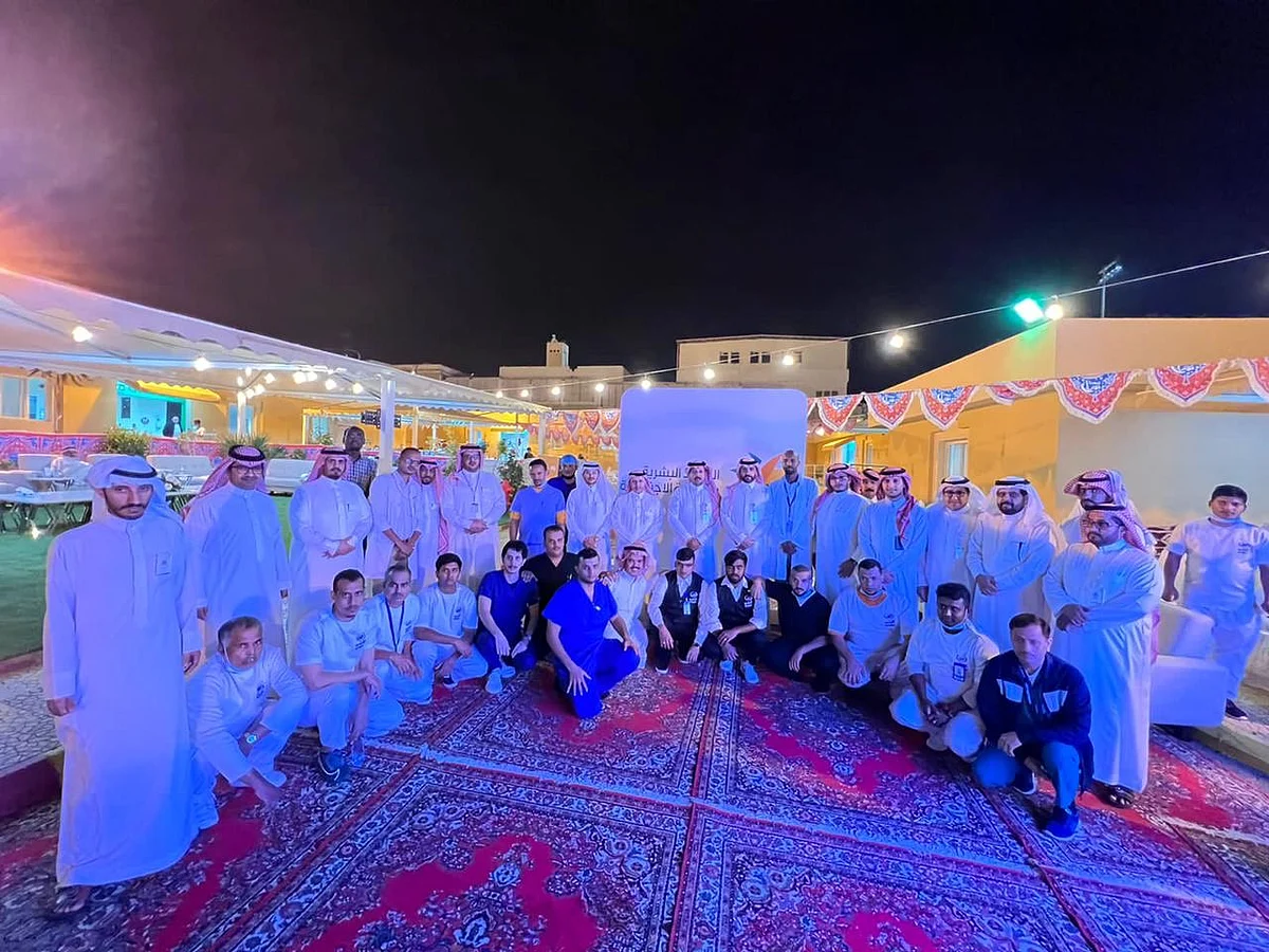 أبها.. دار الرعاية الاجتماعية تقيم حفل إفطار جماعي لنزلائها المسنين