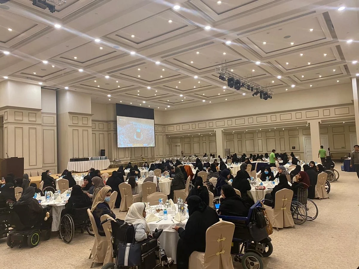 لمستفيديها من ذوي الإعاقة.. "حركية" تقيم حفل الإفطار الرمضاني بالرياض