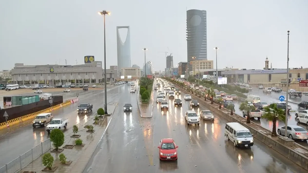 من اليوم وحتى صباح الغد.. الحصيني يتوقعها 24 ساعة ماطرة بالرياض ومواقع عدة