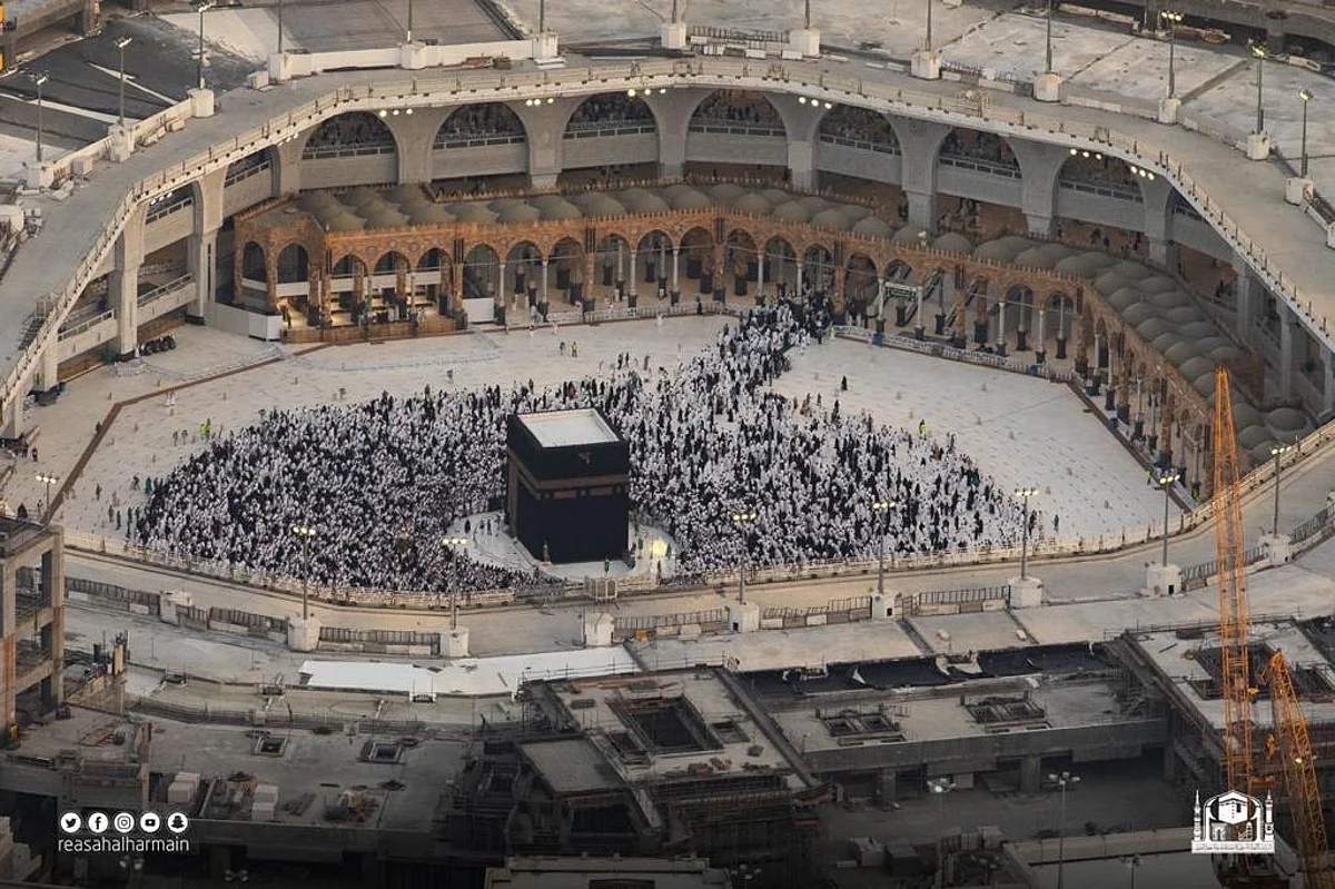 رئاسة الحرمين تعاملت مع مليوني معتمر في الثلث الأول.. والمتوقع الوصول لـ3 ملايين في الثلث الأخير