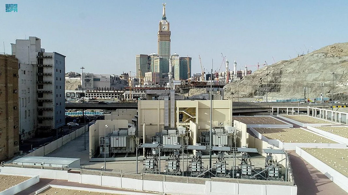 "السعودية للكهرباء": مشاريع جديدة بقيمة أكثر من 669 مليونًا في مكة والمدينة