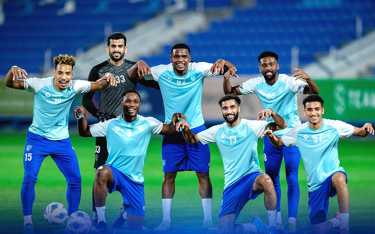 الهلال يعاود التدريبات تأهبًا للاستقلال الطاجيكي .. وتقدم ملحوظ في حالة "المالكي"