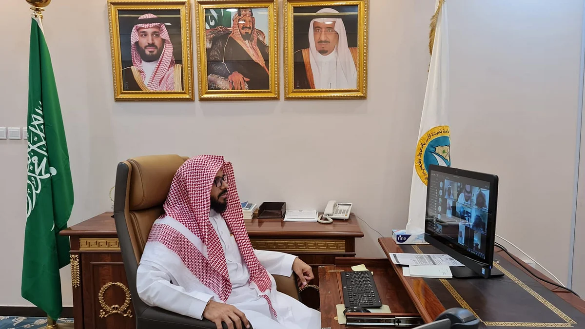 مدير "الأمر بالمعروف" بالباحة يتابع تنفيذ الحملات التوعوية خلال رمضان
