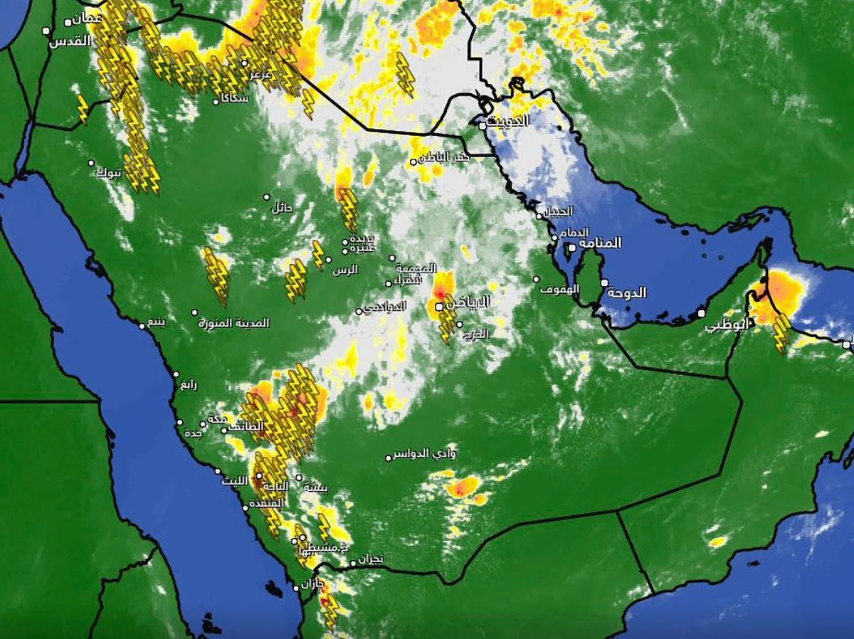 الحصيني عن أمطار الرياض: لازال للخير بقية