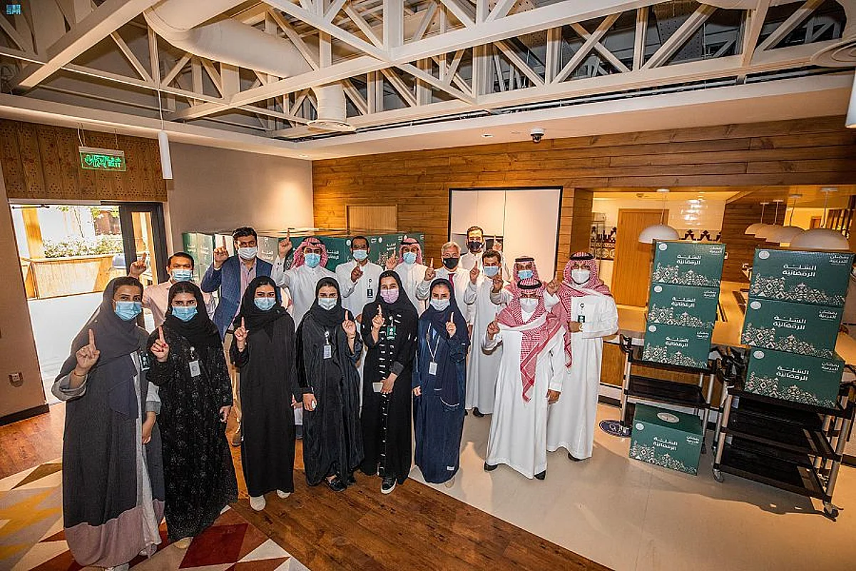 "تطوير بوابة الدرعية" تطلق حزمة مبادرات خلال رمضان