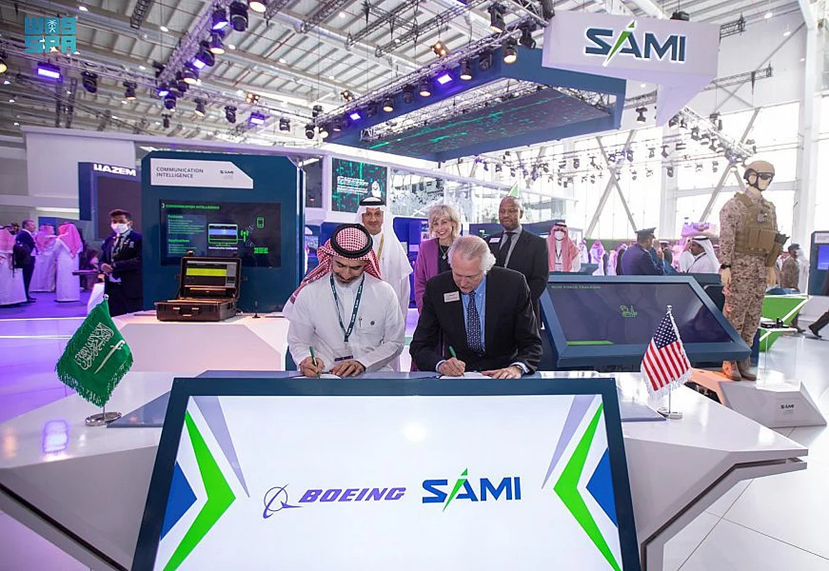 مشروع استراتيجي في المملكة.. توقيع اتفاقية شراكة بين SAMI وبوينج