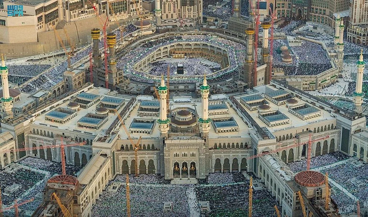 خلال ثلثي عام 1443هـ.. "شؤون الحرمين" تكشف إحصائيات الخدمات المقدمة للزوّار والمعتمرين