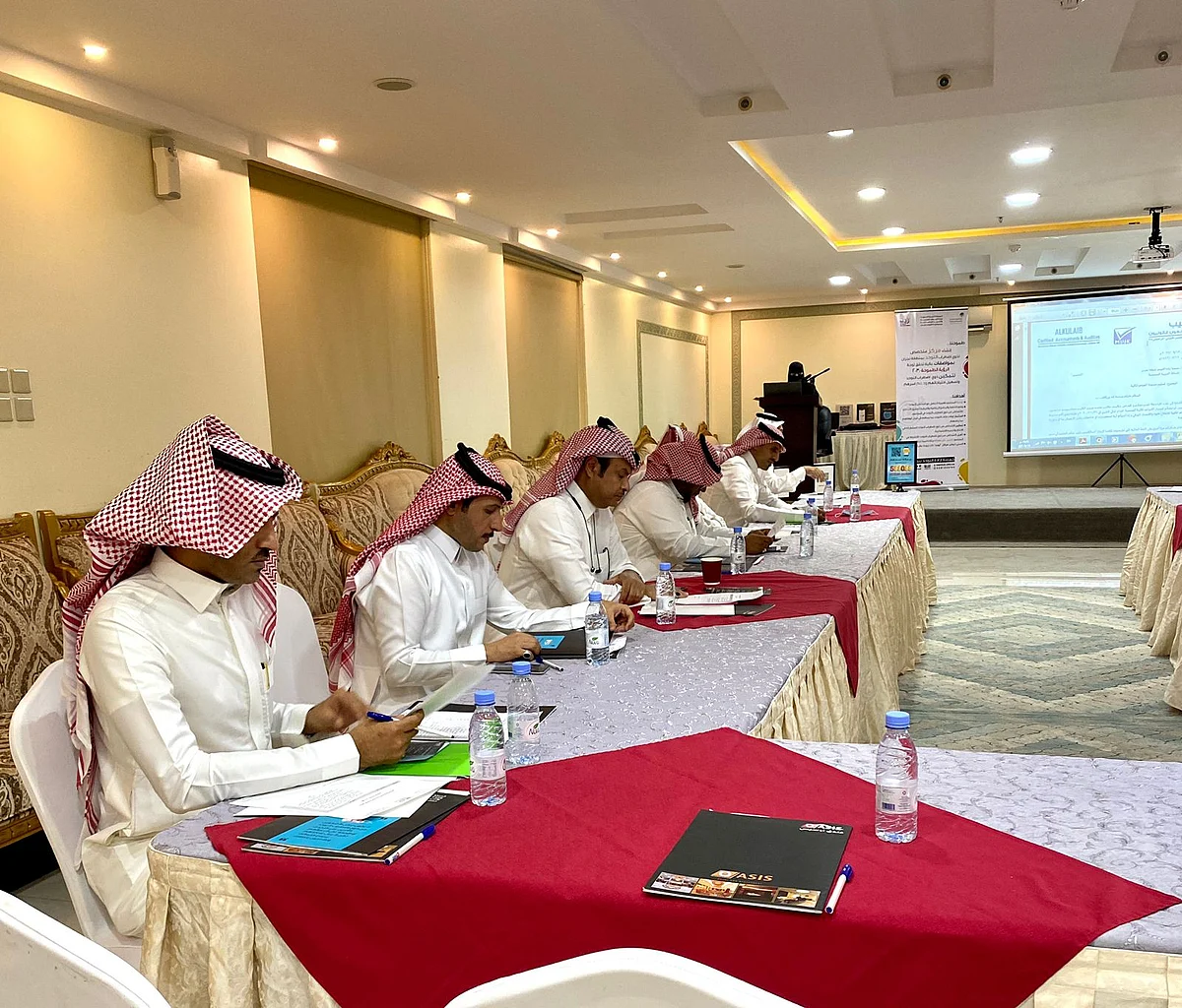 "إرادة التوحد" بنجران تستعرض جدول الأعمال وخطة الجمعية للعام 2022